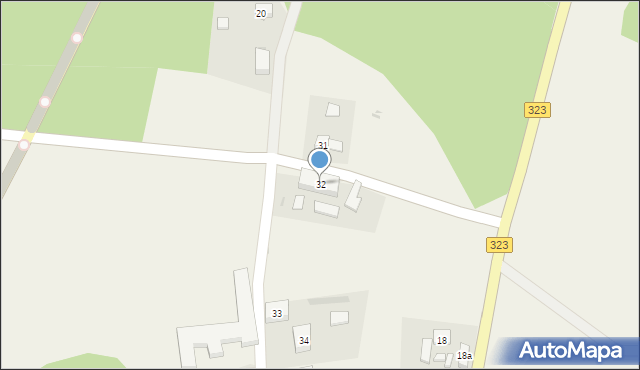 Rynarcice, Rynarcice, 32, mapa Rynarcice