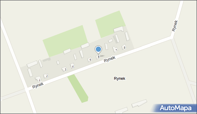 Rynek, Rynek, 6, mapa Rynek