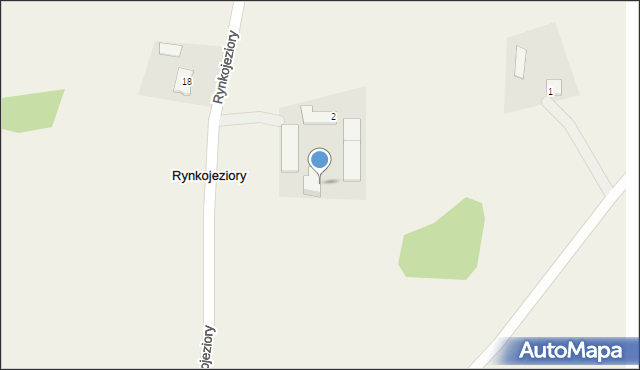 Rynkojeziory, Rynkojeziory, 2, mapa Rynkojeziory