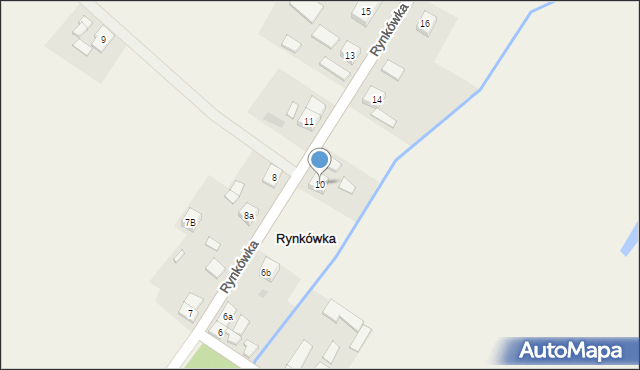 Rynkówka, Rynkówka, 10, mapa Rynkówka