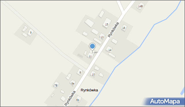 Rynkówka, Rynkówka, 12, mapa Rynkówka