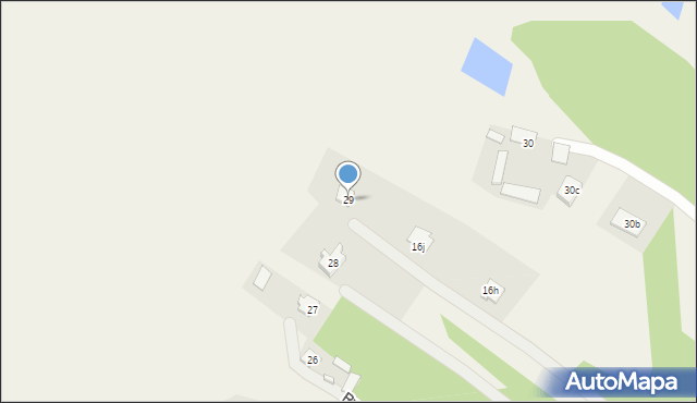 Rysie, Rysie, 29, mapa Rysie