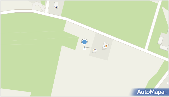 Rysie, Rysie, 2c, mapa Rysie