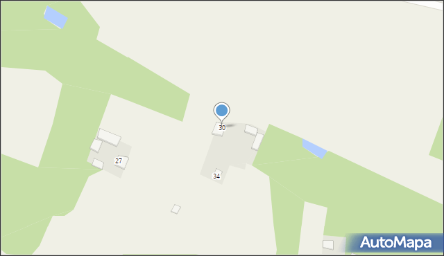 Rysie, Rysie, 30, mapa Rysie