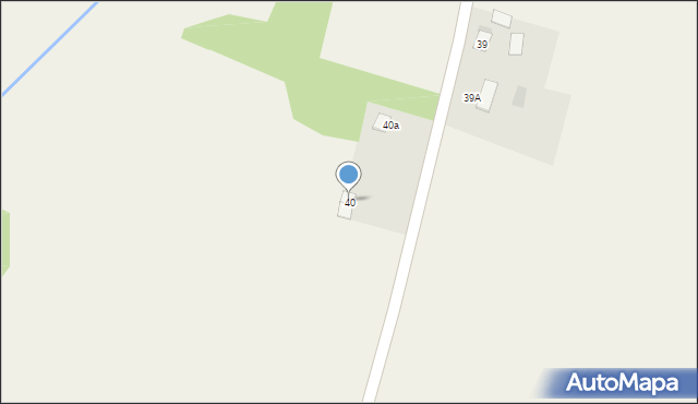 Ryszewo, Ryszewo, 40, mapa Ryszewo
