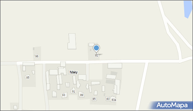Rytele-Olechny, Rytele-Olechny, 92, mapa Rytele-Olechny