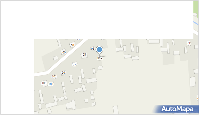 Rytele Święckie, Rytele Święckie, 93a, mapa Rytele Święckie