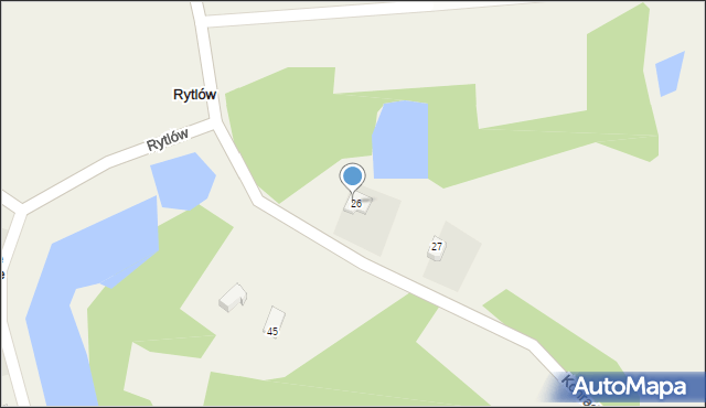 Rytlów, Rytlów, 26, mapa Rytlów