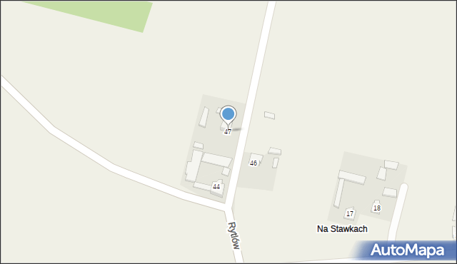 Rytlów, Rytlów, 47, mapa Rytlów