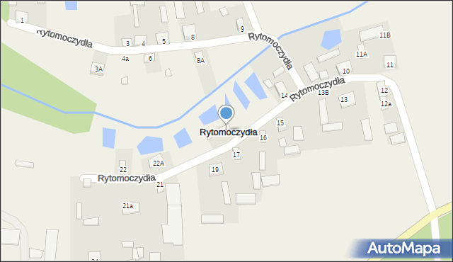 Rytomoczydła, Rytomoczydła, 18, mapa Rytomoczydła