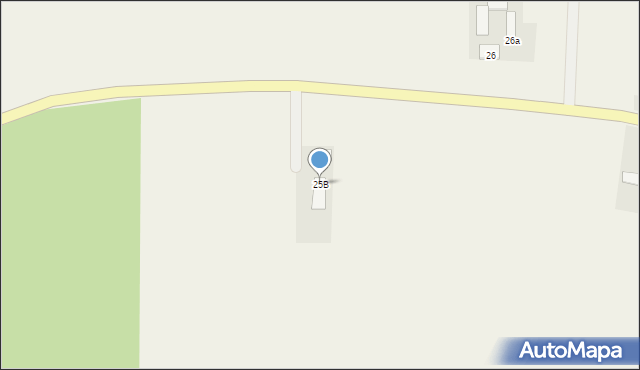 Rytomoczydła, Rytomoczydła, 25B, mapa Rytomoczydła