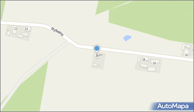 Rytwiny, Rytwiny, 26, mapa Rytwiny