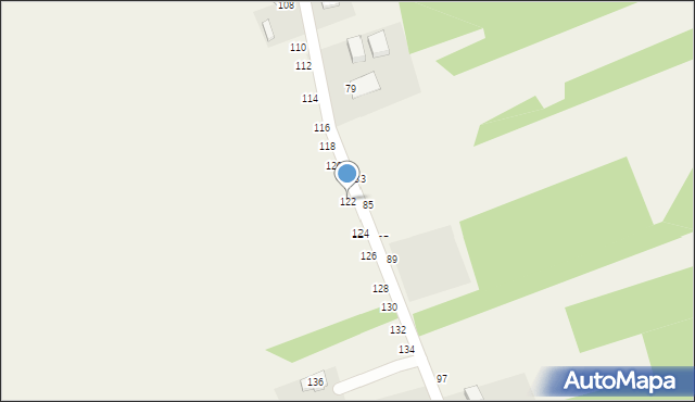 Rywaczki, Rywaczki, 122, mapa Rywaczki