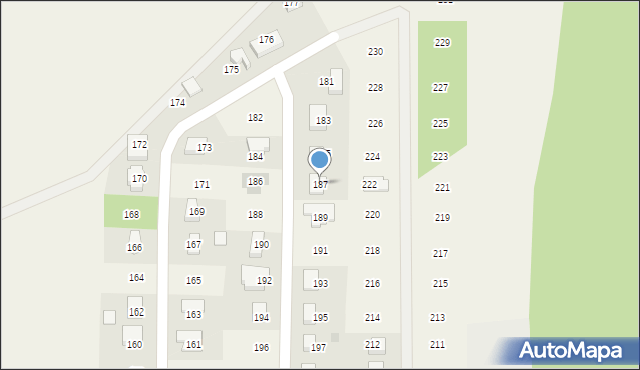 Ryżki, Ryżki, 187, mapa Ryżki