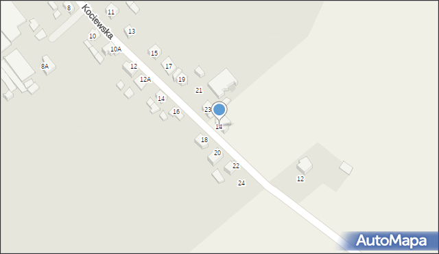 Ryzowie, Ryzowie, 14, mapa Ryzowie
