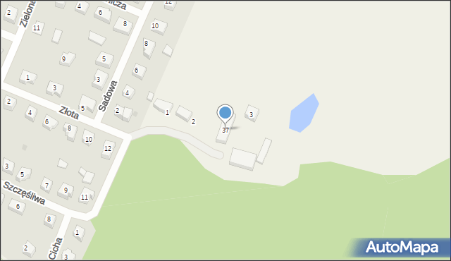 Ryzowie, Ryzowie, 37, mapa Ryzowie