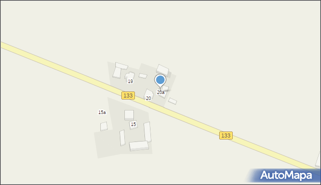 Ryżyn, Ryżyn, 20a, mapa Ryżyn