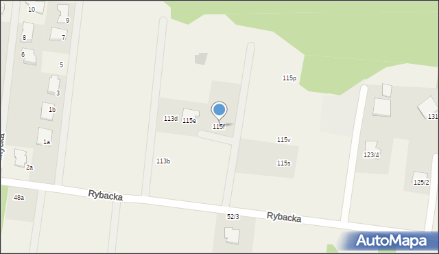 Sobolewo, Rybacka, 115f, mapa Sobolewo