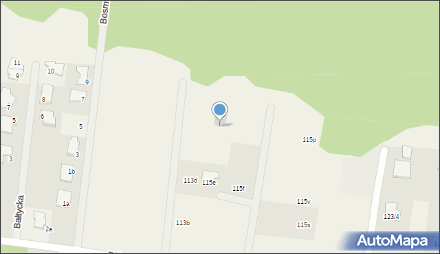 Sobolewo, Rybacka, 115j, mapa Sobolewo