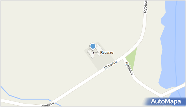 Stradunia, Rybarze, 3, mapa Stradunia