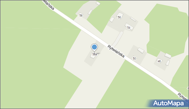 Strzegomek, Rytwiańska, 56a, mapa Strzegomek