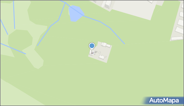 Strzelce Opolskie, Rychla Jana, 14, mapa Strzelce Opolskie