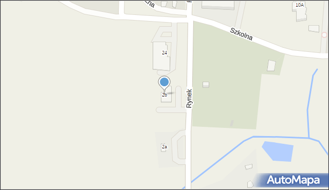 Szczurowa, Rynek, 2b, mapa Szczurowa