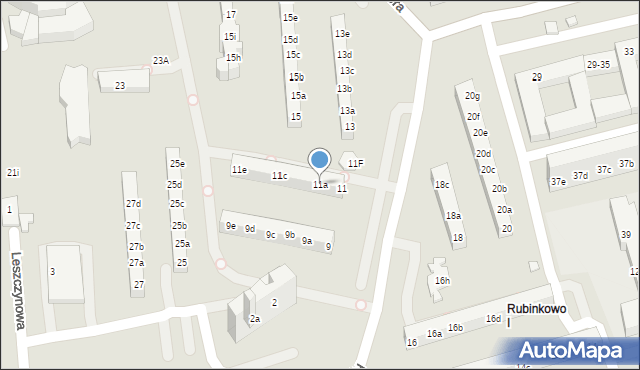 Toruń, Rydygiera Ludwika, 11a, mapa Torunia