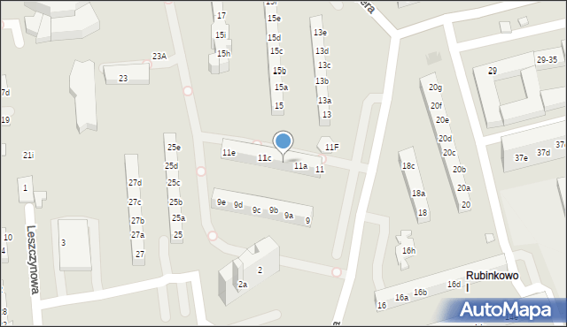 Toruń, Rydygiera Ludwika, 11b, mapa Torunia