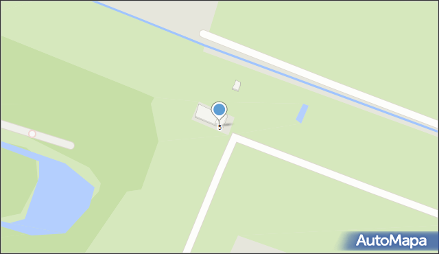 Tychy, Rybna, 5, mapa Tychów