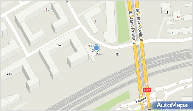 Warszawa, Rydygiera Ludwika, 9C, mapa Warszawy