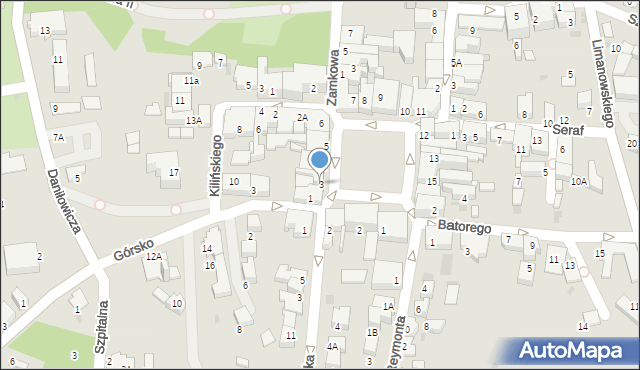 Wieliczka, Rynek Górny, 3, mapa Wieliczka