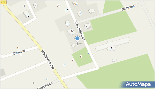 Bojano, Rzemieślnicza, 9, mapa Bojano