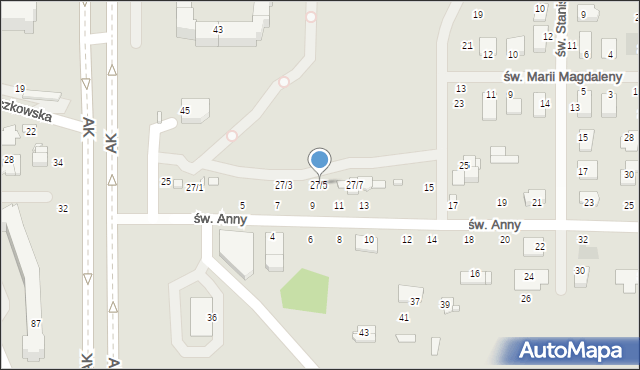 Ciechanów, Rzeczkowska, 27/5, mapa Ciechanów