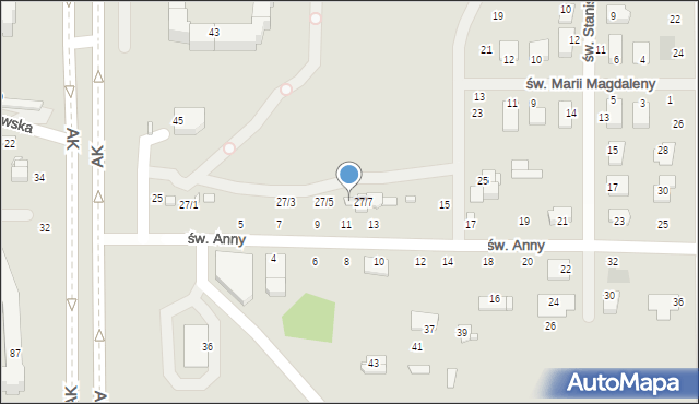 Ciechanów, Rzeczkowska, 27/6, mapa Ciechanów