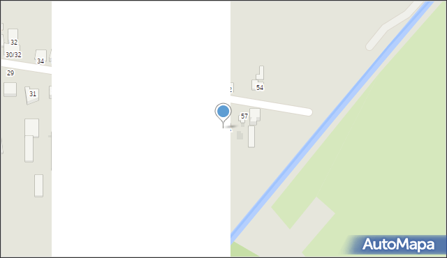 Częstochowa, Rzeczna, 57A, mapa Częstochowy