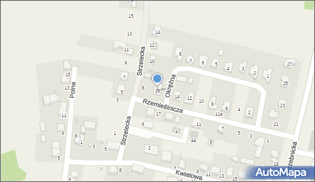 Dobroszyce, Rzemieślnicza, 16, mapa Dobroszyce