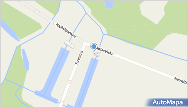 Dobrzyków, Rzeczna, 2, mapa Dobrzyków