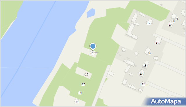 Drogoszewo, Rzeczna, 23, mapa Drogoszewo