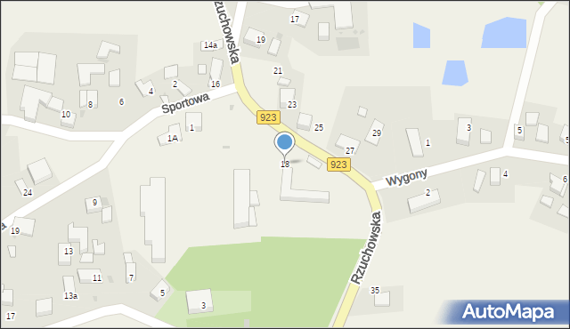 Dzimierz, Rzuchowska, 18, mapa Dzimierz