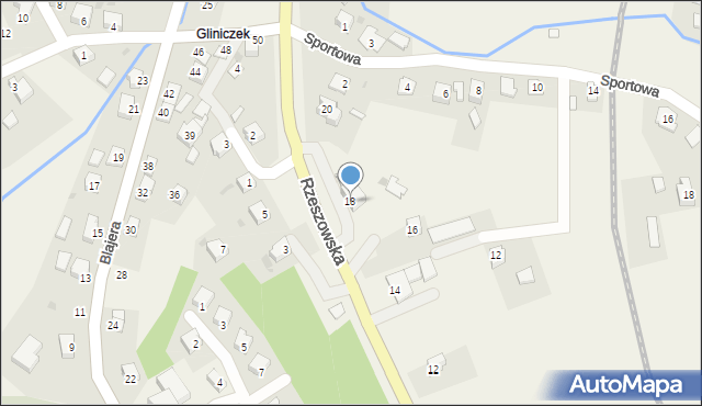 Frysztak, Rzeszowska, 18, mapa Frysztak