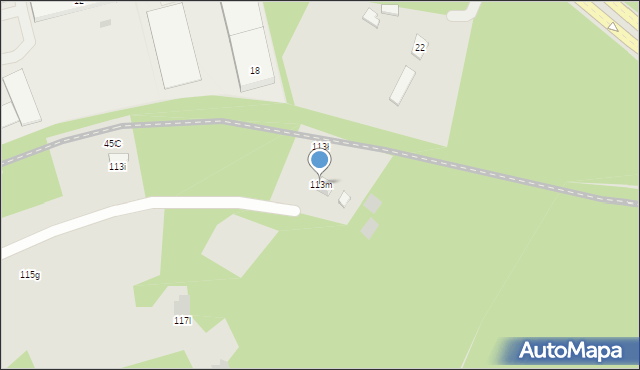 Głogów Małopolski, Rzeszowska, 113m, mapa Głogów Małopolski