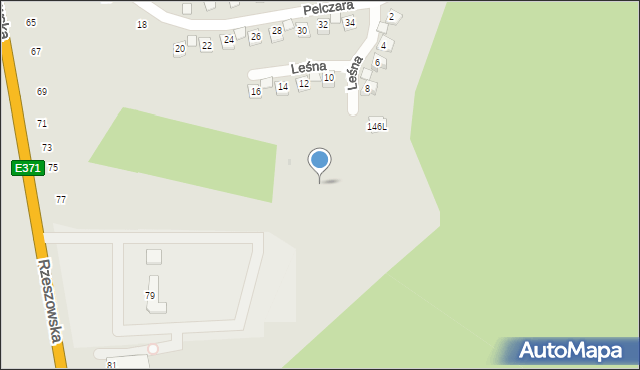 Głogów Małopolski, Rzeszowska, 73c, mapa Głogów Małopolski