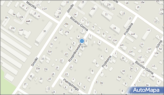 Iława, Rzepnikowskiego Teofila, dr., 5, mapa Iława