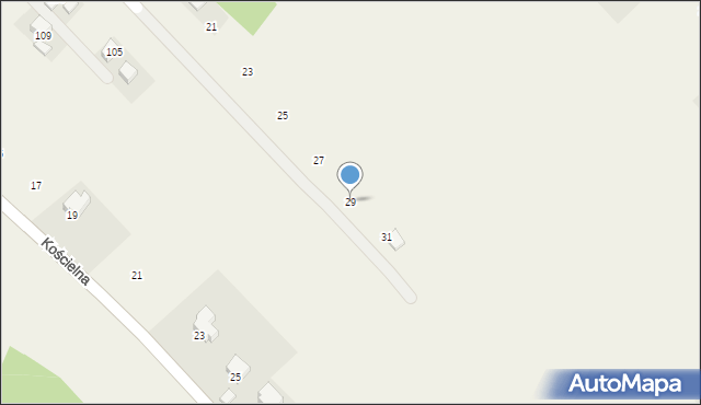 Jerzmanowice, Rzemieślnicza, 29, mapa Jerzmanowice