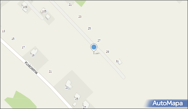 Jerzmanowice, Rzemieślnicza, 47, mapa Jerzmanowice