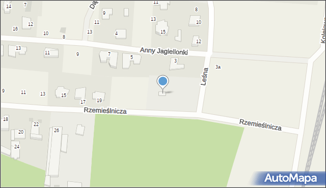 Kliniska Wielkie, Rzemieślnicza, 25, mapa Kliniska Wielkie