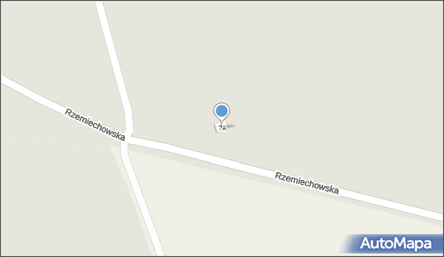 Kobylin, Rzemiechowska, 7A, mapa Kobylin