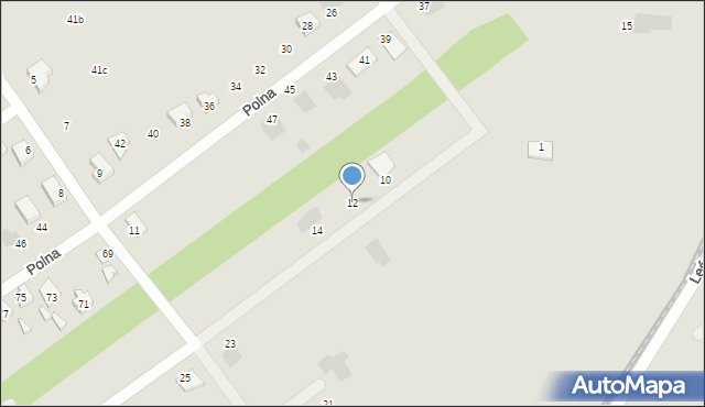 Kutno, Rzętkowskiego Walentego, 12, mapa Kutno