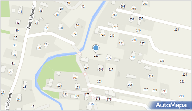 Ladzin, Rzeszowska, 229, mapa Ladzin